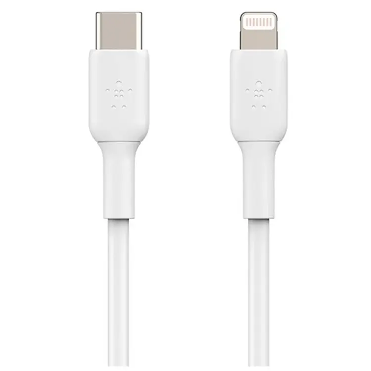 Cáp USB-C to Lightning Belkin MFI 1m vỏ nhựa